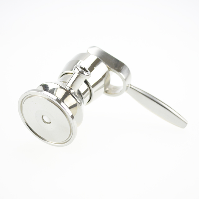 Valve d'échantillon standard aseptique personnalisée sanitaire en acier inoxydable