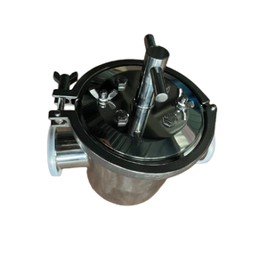 Filtre magnétique de panier de TC de grillage de purification de catégorie sanitaire de l'acier inoxydable SS316L pour le chocolat