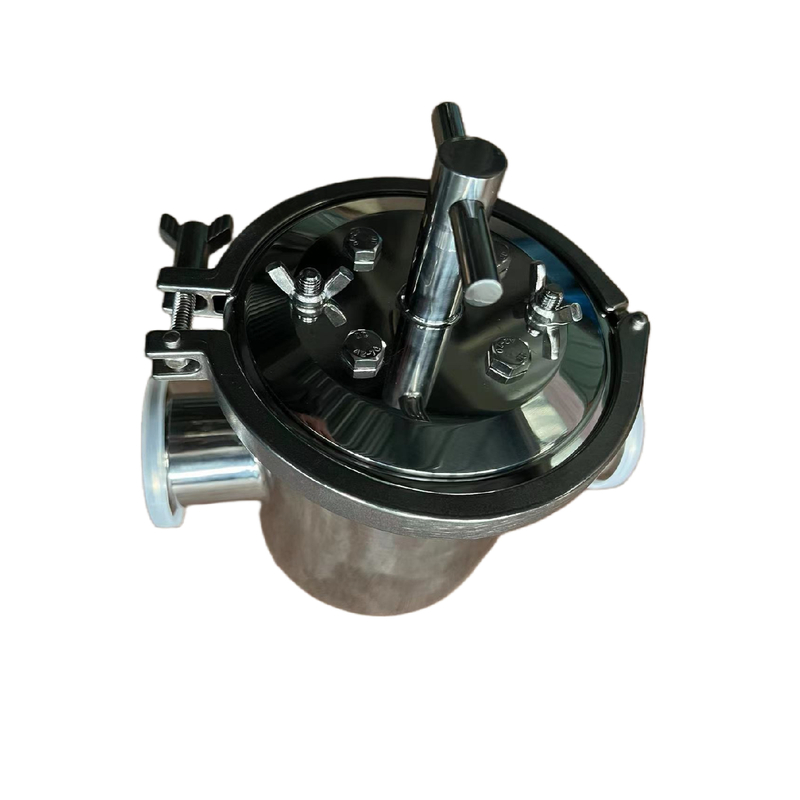 Filtre magnétique de panier de TC de grillage de purification de catégorie sanitaire de l'acier inoxydable SS316L pour le chocolat