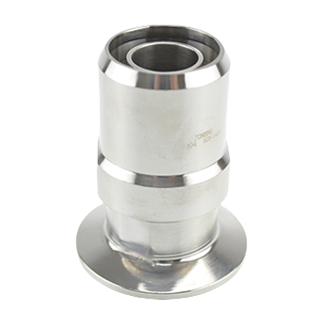 Adaptateur de raccord de tuyau hygiénique TriClamp ReSeal en acier inoxydable sanitaire 