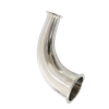 Coude serré à jambe longue de 45 ° sanitaire ISO2037 L2KS AS1528.3 JN-FT-20 5002 en acier inoxydable