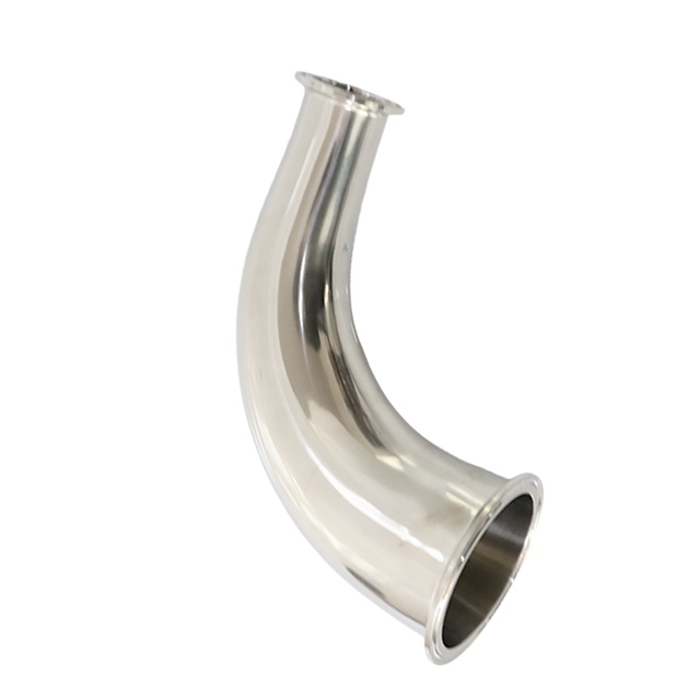 Coude serré à jambe longue de 45 ° sanitaire ISO2037 L2KS AS1528.3 JN-FT-20 5002 en acier inoxydable