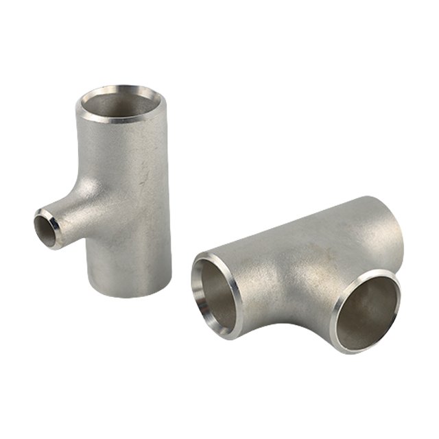 Raccord réducteur sans couture en acier inoxydable DIN BPE.BS4825 Seagull, tuyau en T égal