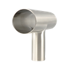 Té de réduction sanitaire de tube de soudure d'acier inoxydable DIN11850 BPE-S7SWWK