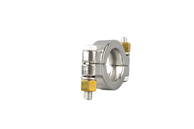 Ensemble de virole de serrage haute pression sanitaire en acier inoxydable 