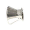 BPE JN-FT-20 7019 ISO/IDF Réducteur de raccord de tuyau concentrique en acier inoxydable 31/32-14MP avec extrémité à souder