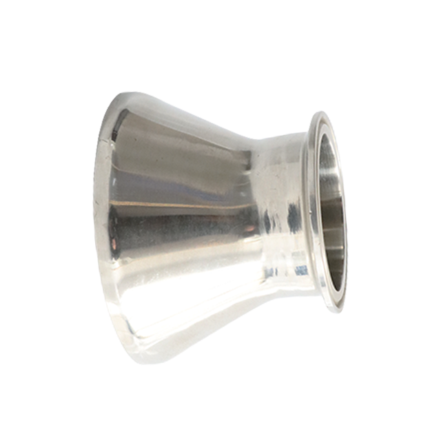 BPE JN-FT-20 7019 ISO/IDF Réducteur de raccord de tuyau concentrique en acier inoxydable 31/32-14MP avec extrémité à souder