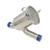 Filtre à crépine sanitaire de type Y en acier inoxydable