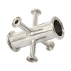 Croix serrée multidirectionnelle SS316L AS1528.3 JN-FT-20 5020Star avec polissage miroir 