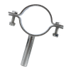  Support de collier de serrage réglable en acier inoxydable avec support de patron 