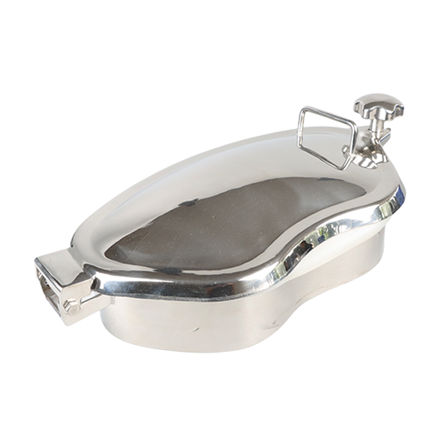 Trou d'homme hygiénique de trappe de réservoir d'ouverture d'oscillation latérale d'acier inoxydable DN600 avec la fermeture périphérique
