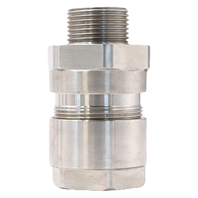Raccord femelle aseptique sanitaire de connecteur de pivot de garnitures de tuyau de cuir embouti d'acier inoxydable