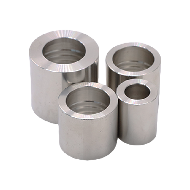 Adaptateur de virole à sertir en acier inoxydable SS316, qualité alimentaire, haute qualité, JN-FL 23 2008