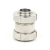 Clapet anti-retour miniature de bâti de précision sanitaire d'oscillation de SS316L 