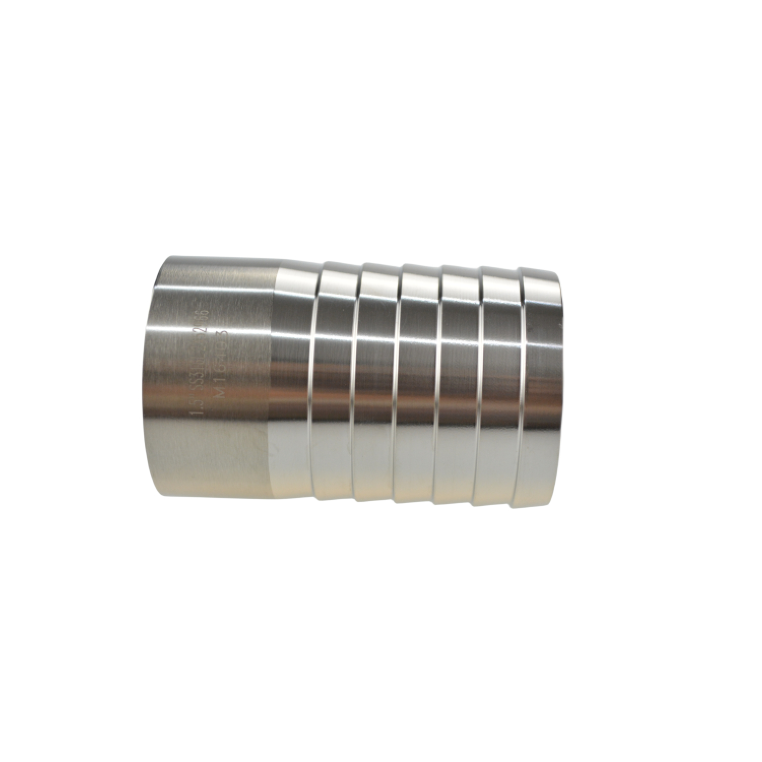 Mamelon de tuyau soudé sanitaire 3A-WHR JN-FL 23 2001 d'acier inoxydable 316L pour les produits laitiers