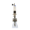 Tablette rotative résistante sanitaire d'acier inoxydable dosant la vanne papillon JN- SDV 23 1001
