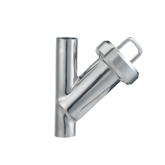 Crépine de type Y serrée hygiénique en acier inoxydable JN-STZT-23 1005
