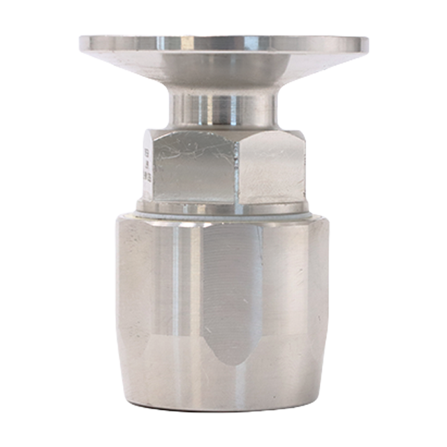 Adaptateur de raccord de tuyau hygiénique TriClamp ReSeal en acier inoxydable sanitaire 