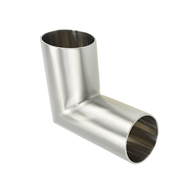 Coude de soudure standard de 90 degrés de l'acier inoxydable S2CKW DIN11851 BPE JN-FT-20 7005 