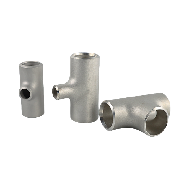 Raccord réducteur sans couture en acier inoxydable DIN BPE.BS4825 Seagull, tuyau en T égal