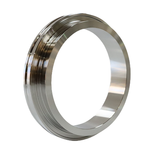  Raccord de tuyau sanitaire en acier inoxydable ISO Clamp-Weld V-Band Bride Set 