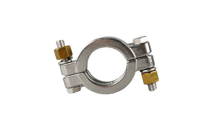 Ensemble de virole de serrage haute pression sanitaire en acier inoxydable 