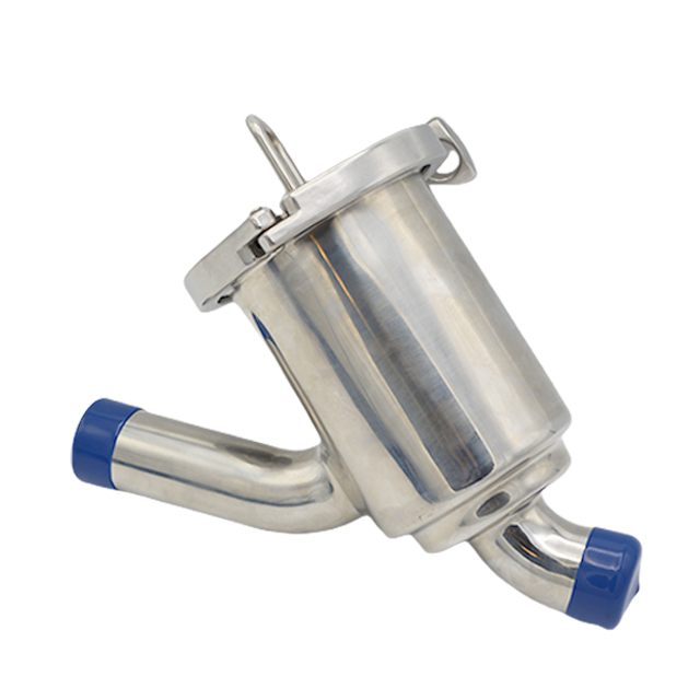 Filtre à crépine sanitaire de type Y en acier inoxydable