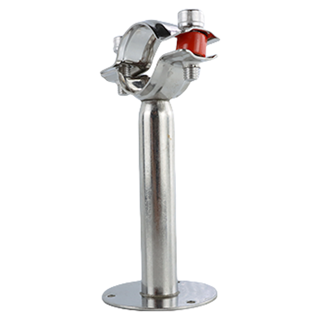  Support de tuyau de montage en acier inoxydable, anneau de serrage avec vis pour le maintien du tuyau