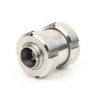 Clapet anti-retour miniature de bâti de précision sanitaire d'oscillation de SS316L 