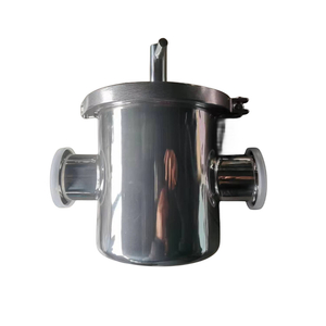 Filtre magnétique à pince à ouverture rapide, en acier inoxydable SS304, qualité hygiénique, haut débit, pour filtrer les boissons