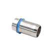 Mamelon de tuyau soudé sanitaire 3A-WHR JN-FL 23 2001 d'acier inoxydable 316L pour les produits laitiers