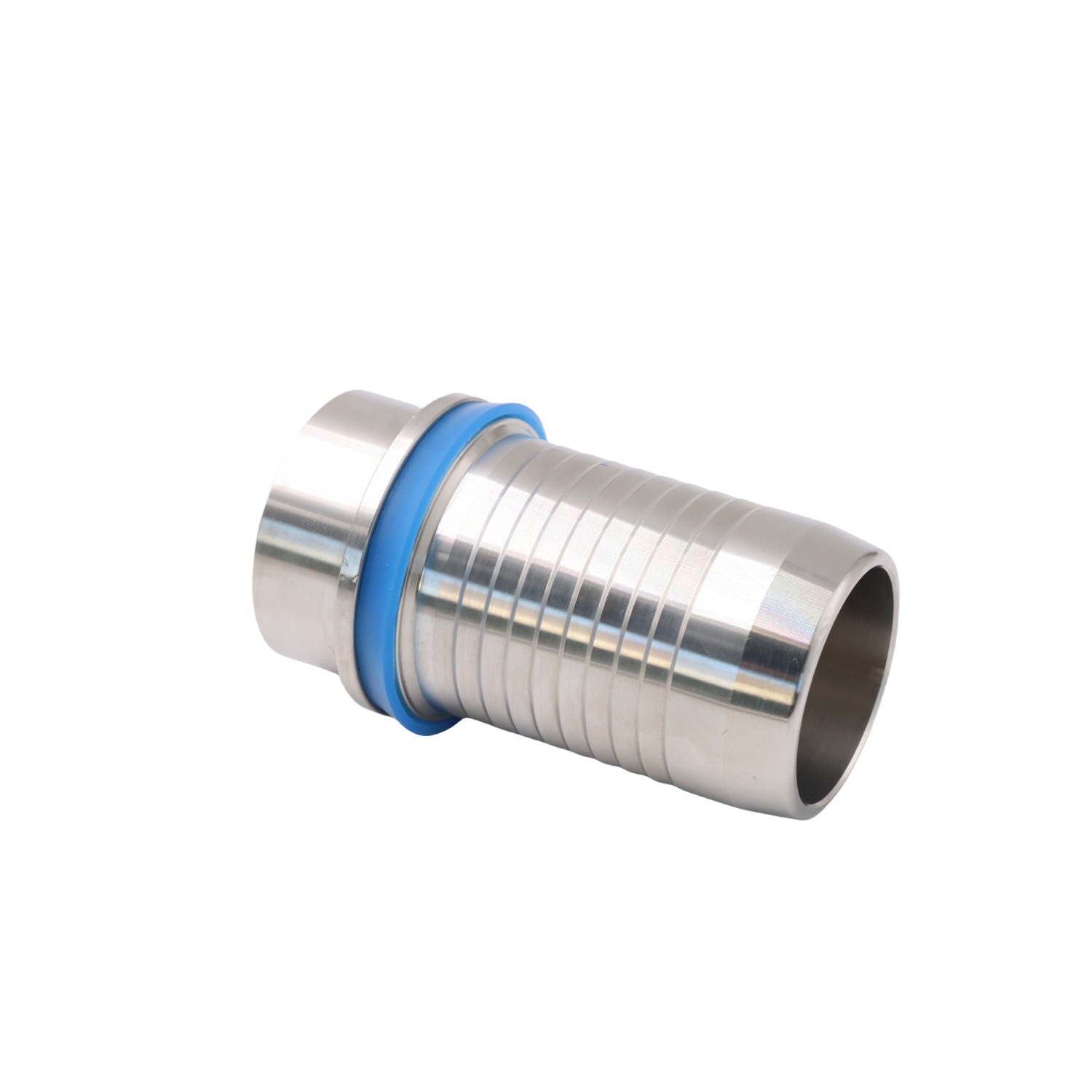 Mamelon de tuyau soudé sanitaire 3A-WHR JN-FL 23 2001 d'acier inoxydable 316L pour les produits laitiers