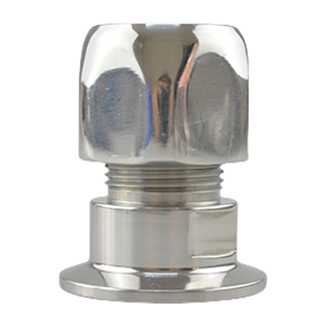 Adaptateur de raccord de tuyau hygiénique TriClamp ReSeal en acier inoxydable sanitaire 