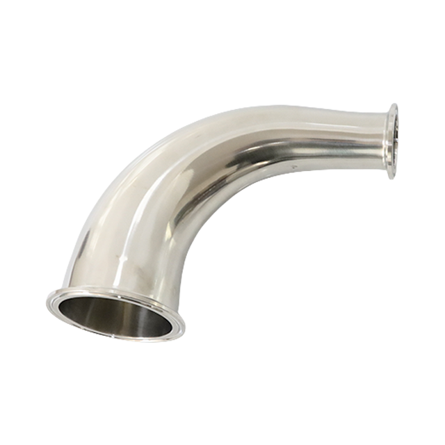 Coude serré à jambe longue de 45 ° sanitaire ISO2037 L2KS AS1528.3 JN-FT-20 5002 en acier inoxydable