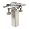 Pince d'entretoise de Support de tuyau SS304 doublée en acier inoxydable de haute qualité