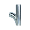 Té balayé soudé de type R de décapage DIN11850 3A en acier inoxydable pour le lait JN-FT-23 3018