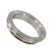  Raccord de tuyau sanitaire en acier inoxydable ISO Clamp-Weld V-Band Bride Set 