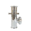 Verre d'écoulement de vue longitudinal serré par haute performance de l'acier inoxydable SS304 