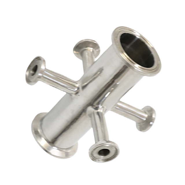 Croix serrée multidirectionnelle SS316L AS1528.3 JN-FT-20 5020Star avec polissage miroir 
