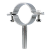  Support de collier de serrage réglable en acier inoxydable avec support de patron 