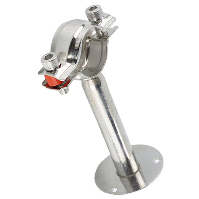  Collier de serrage en acier inoxydable, idéal pour la fixation de tuyaux, tubes ou tiges.