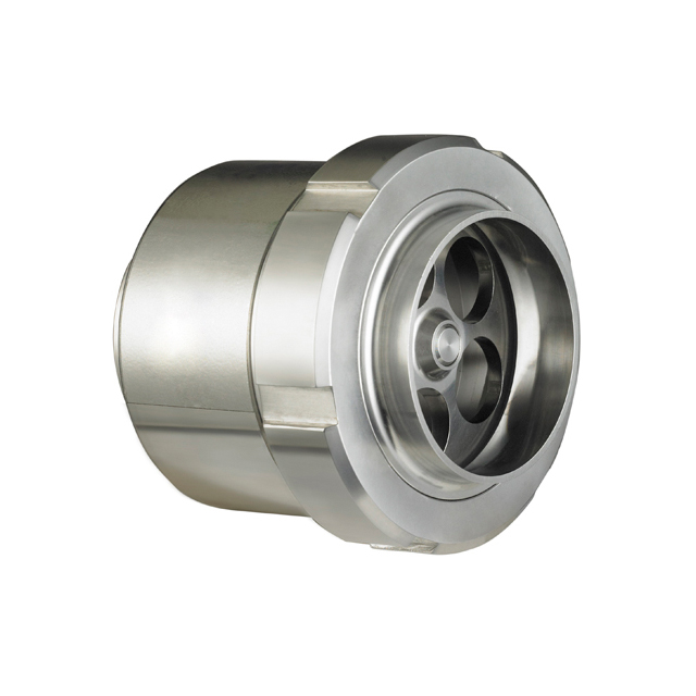 Clapet anti-retour miniature de bâti de précision sanitaire d'oscillation de SS316L 