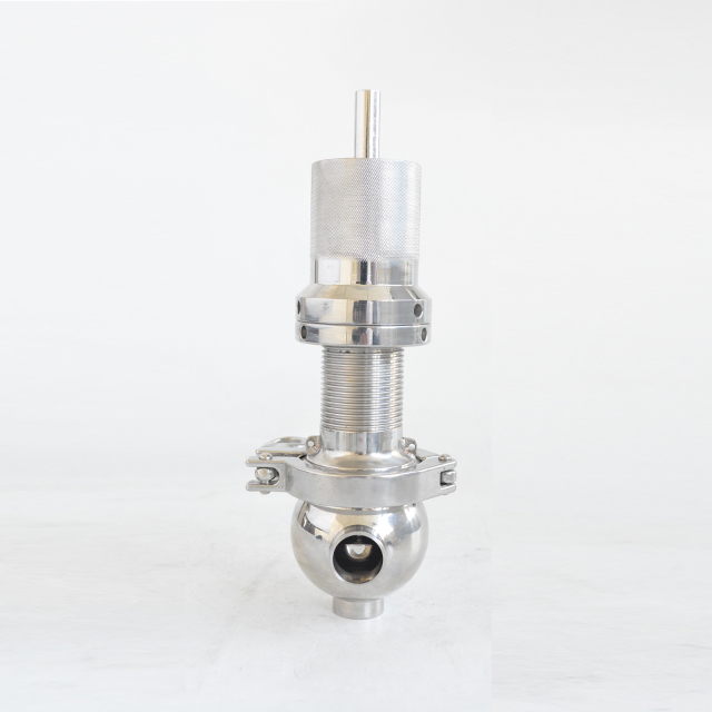 Soupape de sécurité anti-déflagrante de vapeur de décompression d'acier inoxydable