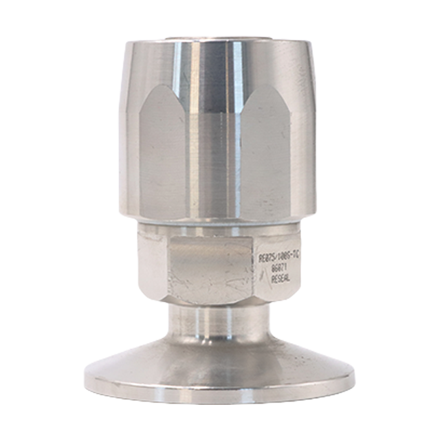 Adaptateur de raccord de tuyau hygiénique TriClamp ReSeal en acier inoxydable sanitaire 