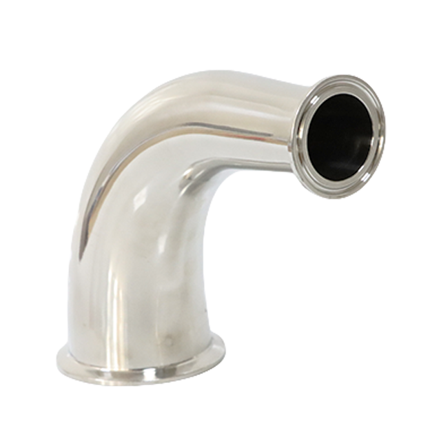 Coude serré à jambe longue de 45 ° sanitaire ISO2037 L2KS AS1528.3 JN-FT-20 5002 en acier inoxydable