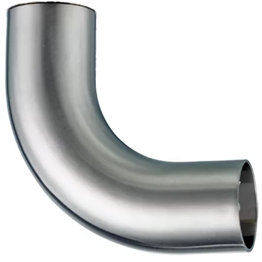 Acier inoxydable sanitaire DIN11850 SMS-2KMP SMS JN-FT-20 2003 coude de type soudure longue de 45 degrés pour la nourriture