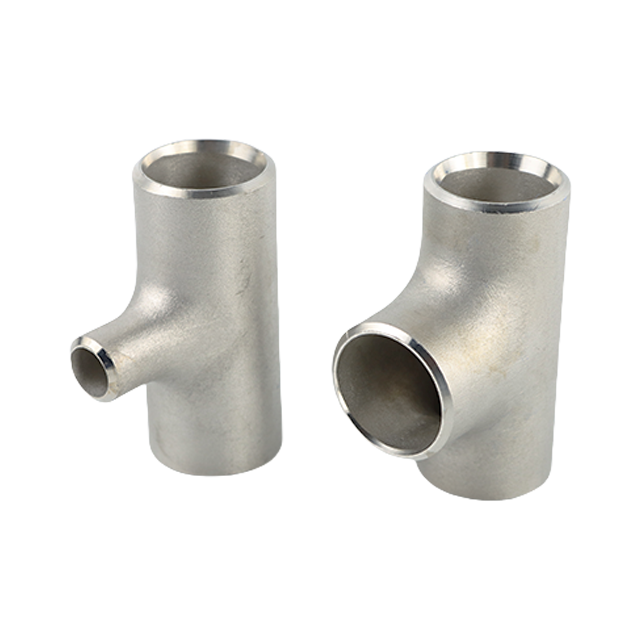 Raccord réducteur sans couture en acier inoxydable DIN BPE.BS4825 Seagull, tuyau en T égal