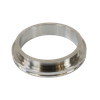  Raccord de tuyau sanitaire en acier inoxydable ISO Clamp-Weld V-Band Bride Set 