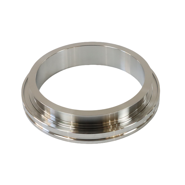  Raccord de tuyau sanitaire en acier inoxydable ISO Clamp-Weld V-Band Bride Set 
