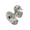 Verre de vue de type clapet en ligne pour tuyau SS316L en acier inoxydable
